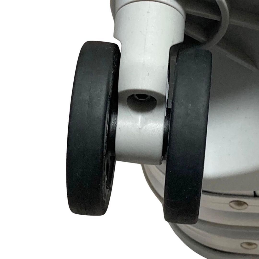 メルセデスベンツ スーツケース キャリーケース 65L TSAロック シルバー