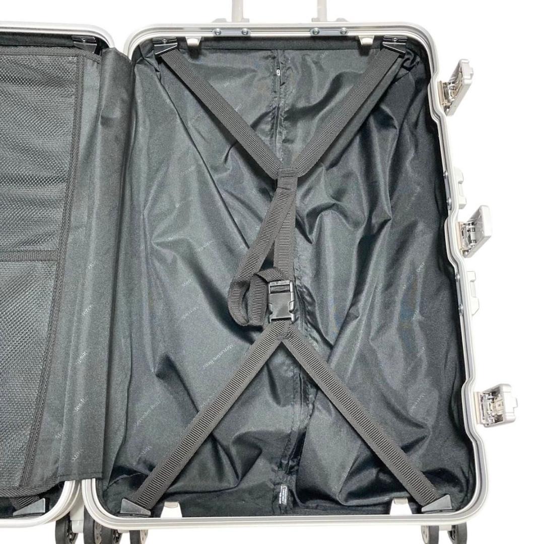 メルセデスベンツ スーツケース キャリーケース 65L TSAロック シルバー