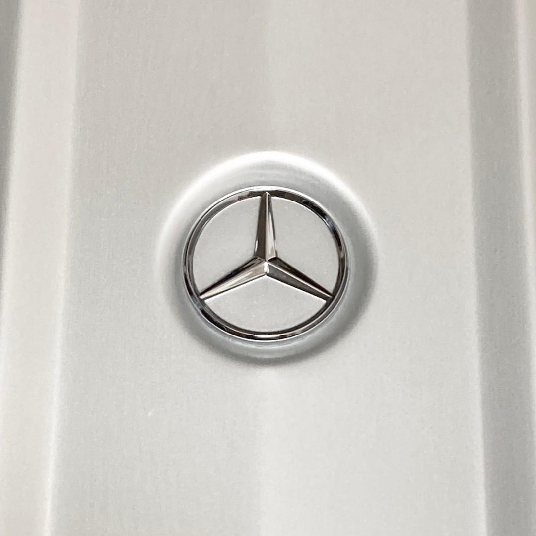 メルセデスベンツ スーツケース キャリーケース 65L TSAロック シルバー