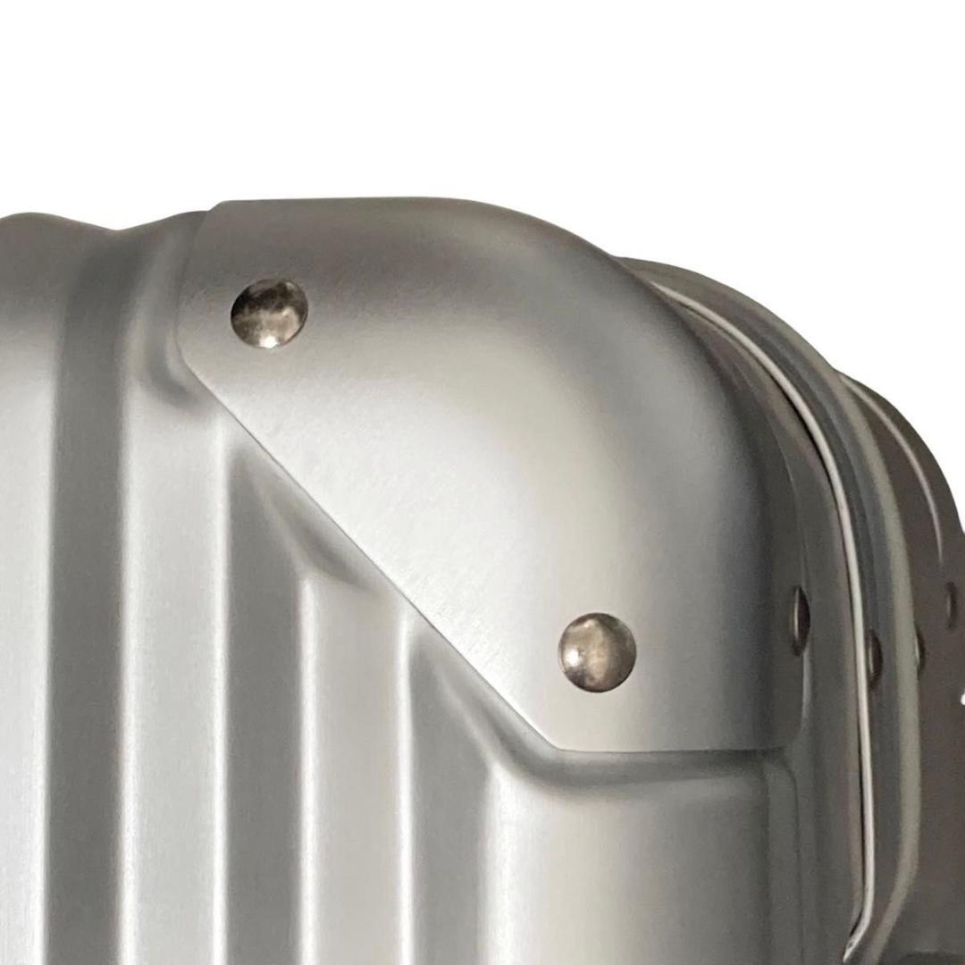 メルセデスベンツ スーツケース キャリーケース 65L TSAロック シルバー