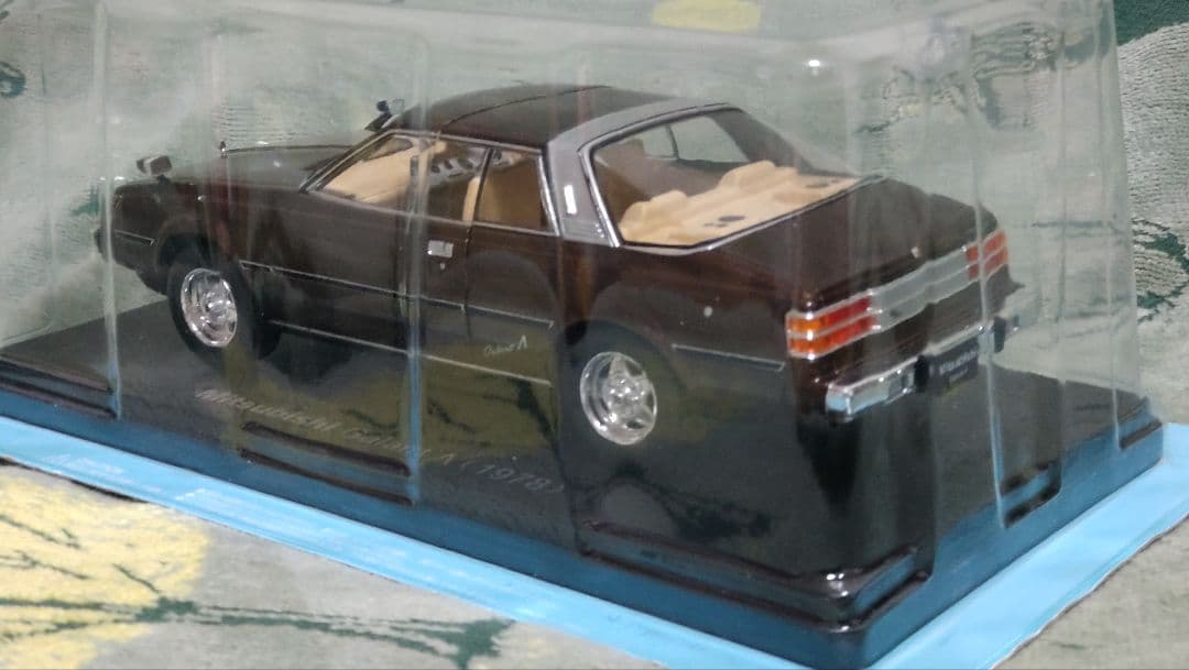 国産名車コレクション三菱ギャランΛ 1/24