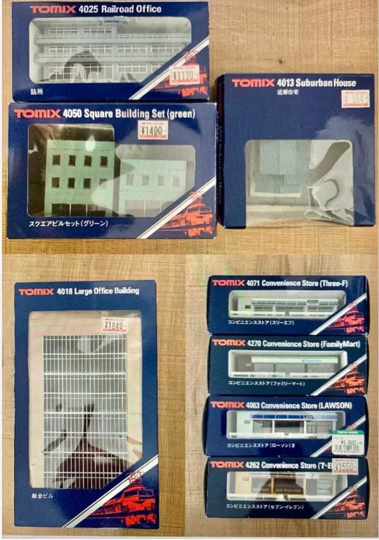 Nゲージ　ジオラマ模型　19種