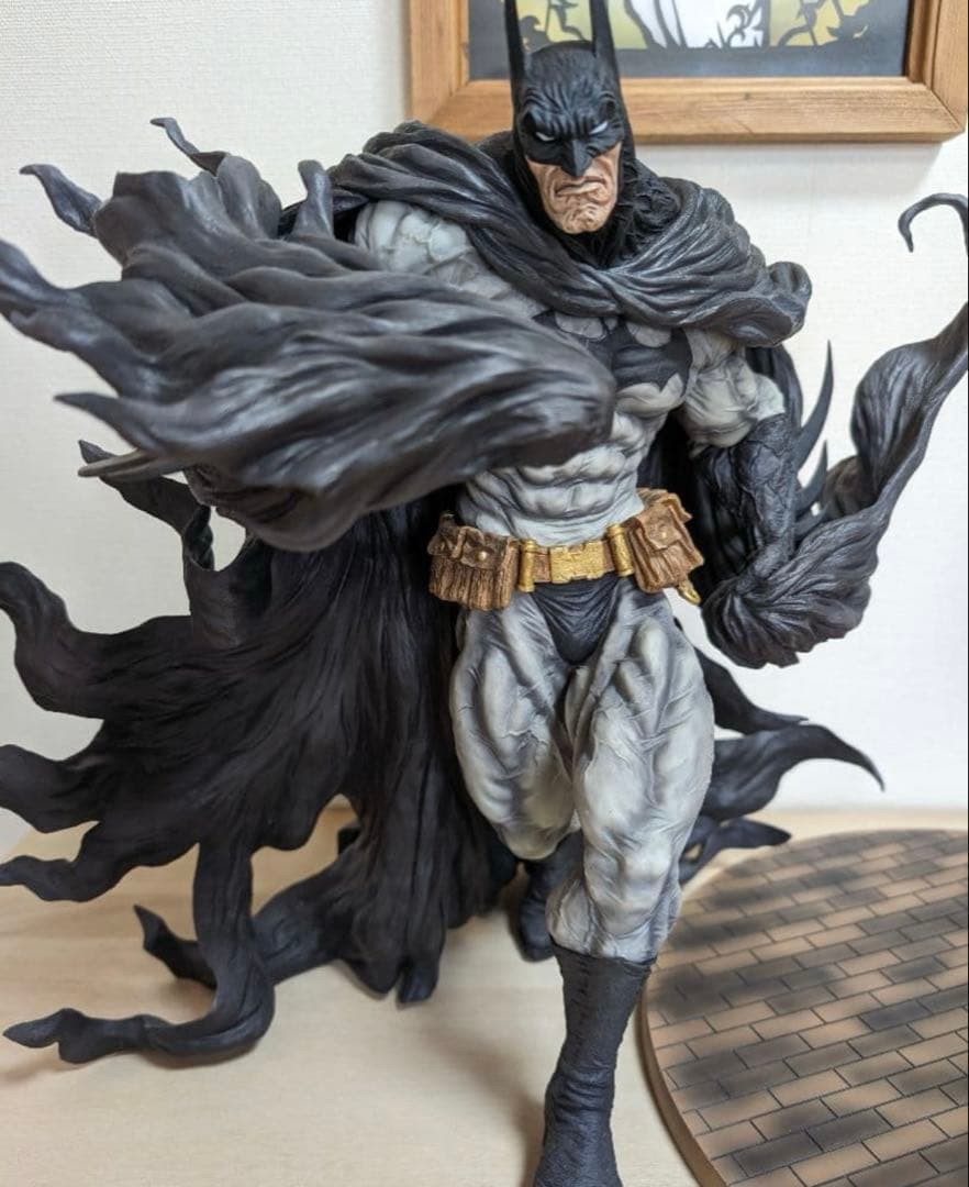 sofbinal（ソフビナル）バットマン ハード・ブラックVer.