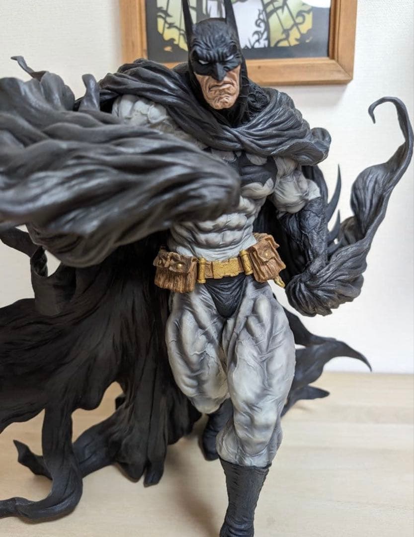 sofbinal（ソフビナル）バットマン ハード・ブラックVer.