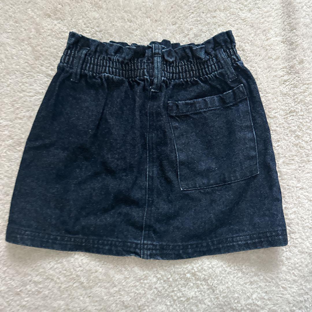 SOOR PLOOM デニム スカート 7y