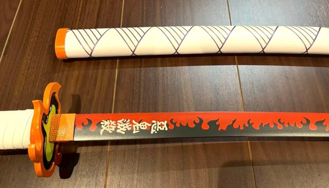 鬼滅の刃　煉獄杏寿郎　模造刀・観賞刀