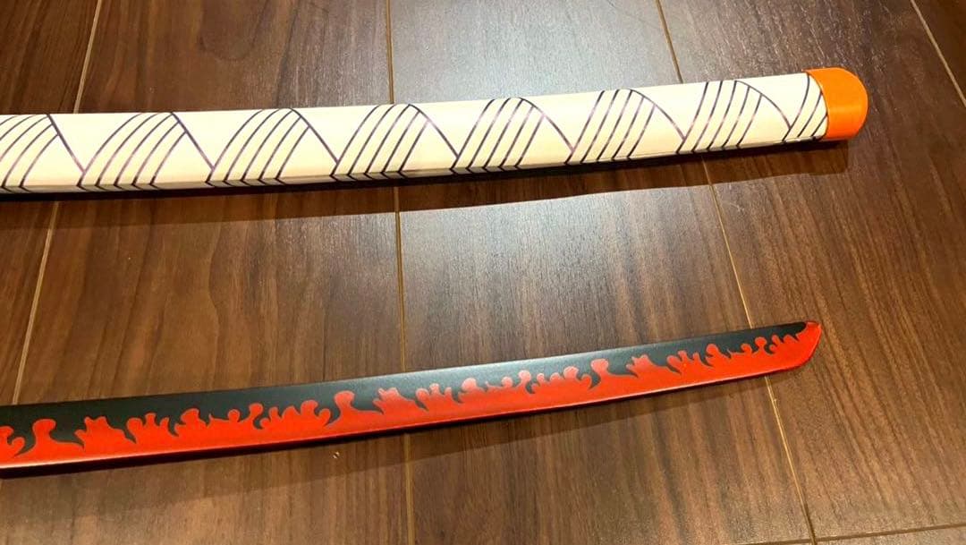 鬼滅の刃　煉獄杏寿郎　模造刀・観賞刀