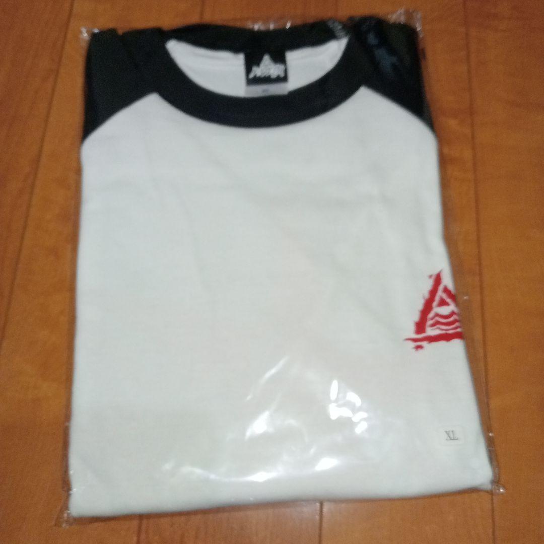 ハルカミライ 赤星ラグラン ロングTシャツ/ロンT XL