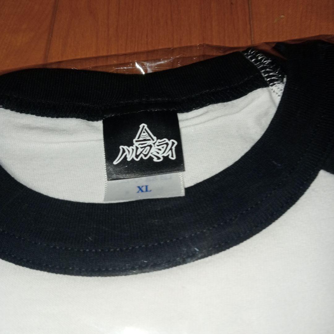 ハルカミライ 赤星ラグラン ロングTシャツ/ロンT XL