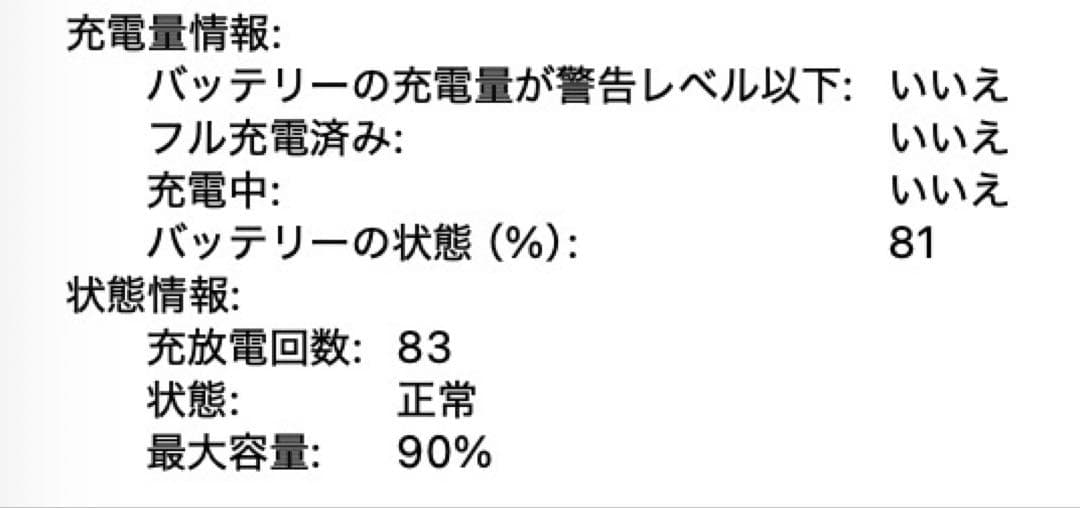 MacBook Pro 13インチ Apple M2チップ（MNEH3J/A)