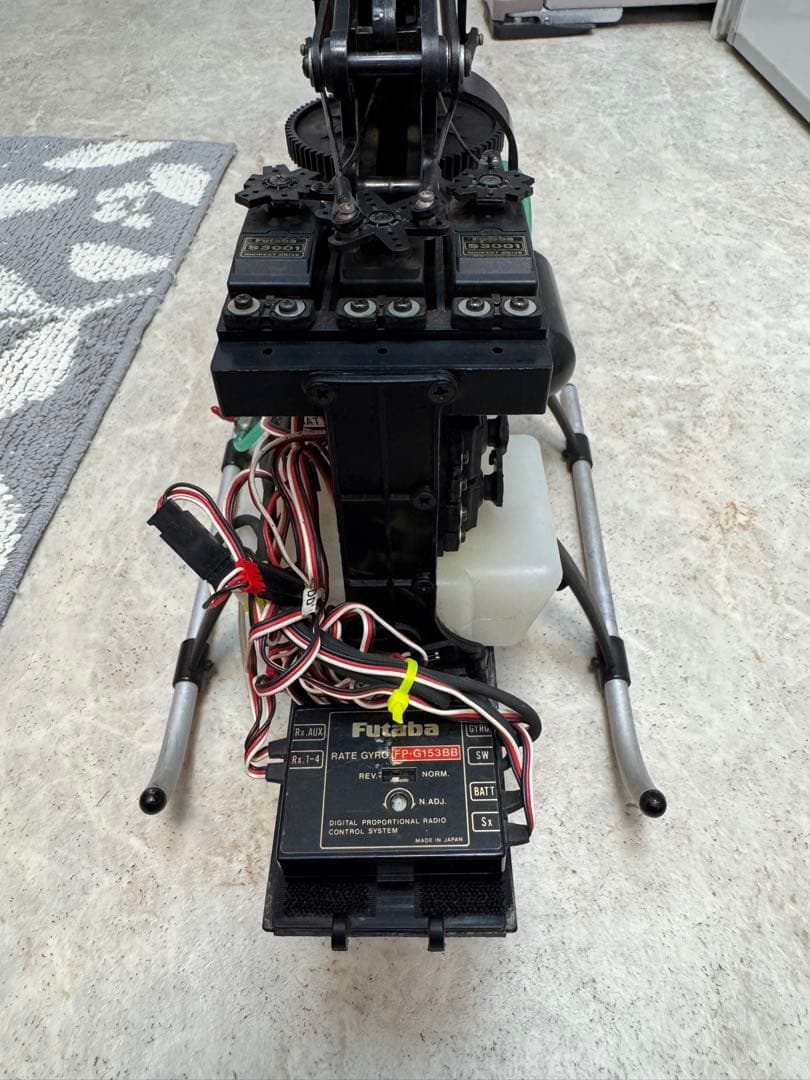 ヒロボー エンジンヘリコプター シャトルZX ジャンク品