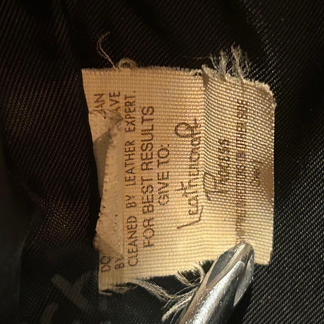 schott ショット　141 シングルライダース　36 レザージャケット