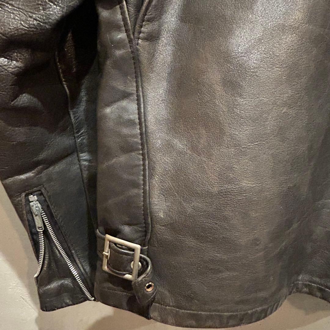 schott ショット　141 シングルライダース　36 レザージャケット