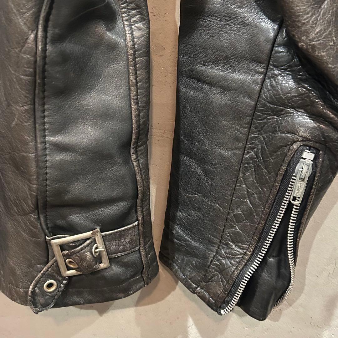 schott ショット　141 シングルライダース　36 レザージャケット