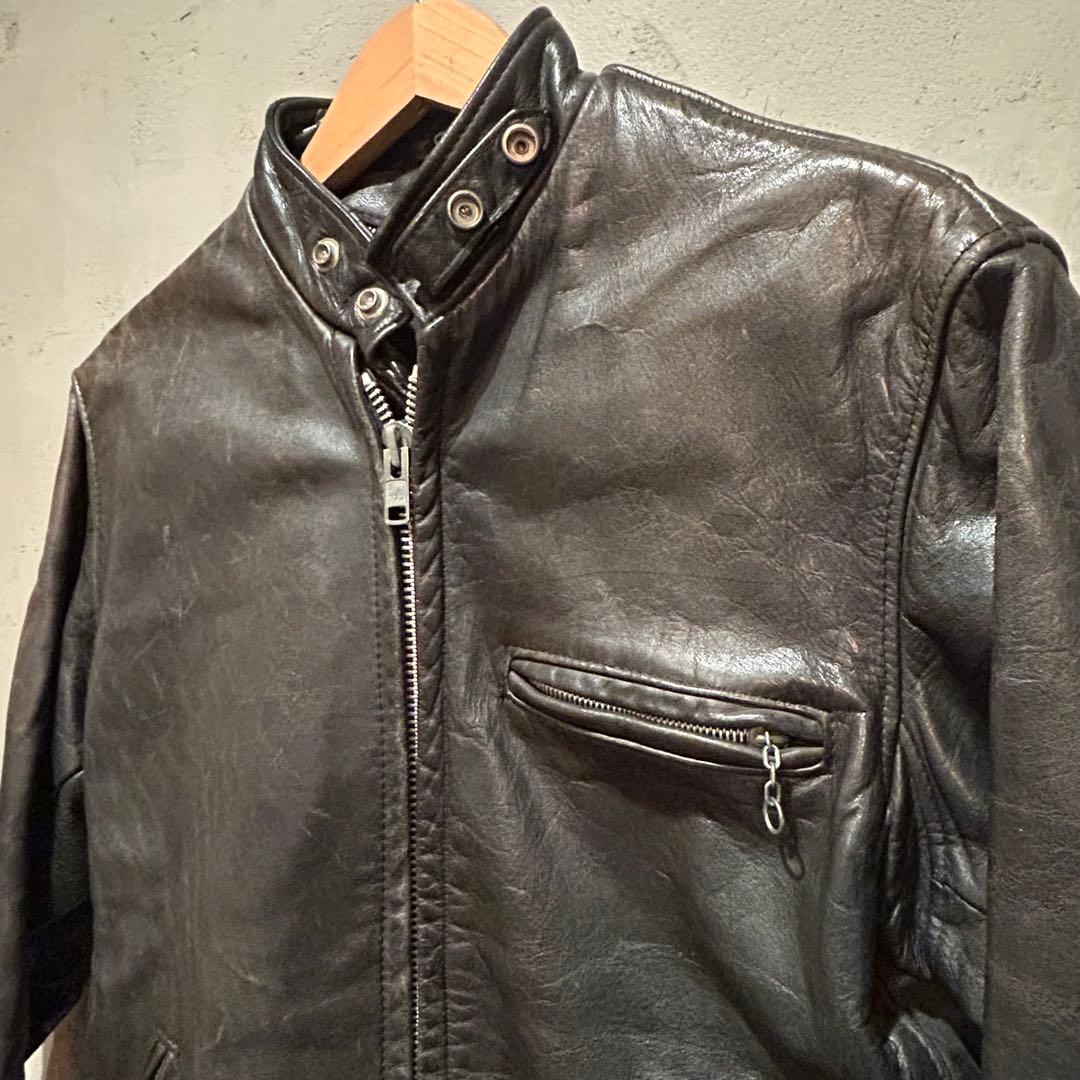 schott ショット　141 シングルライダース　36 レザージャケット