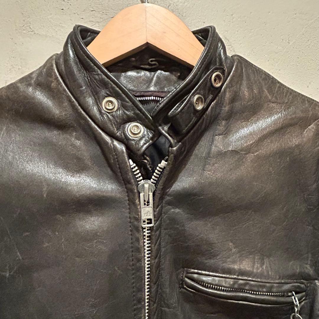 schott ショット　141 シングルライダース　36 レザージャケット