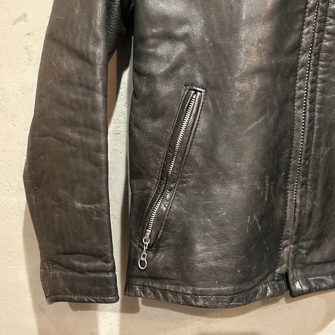 schott ショット　141 シングルライダース　36 レザージャケット