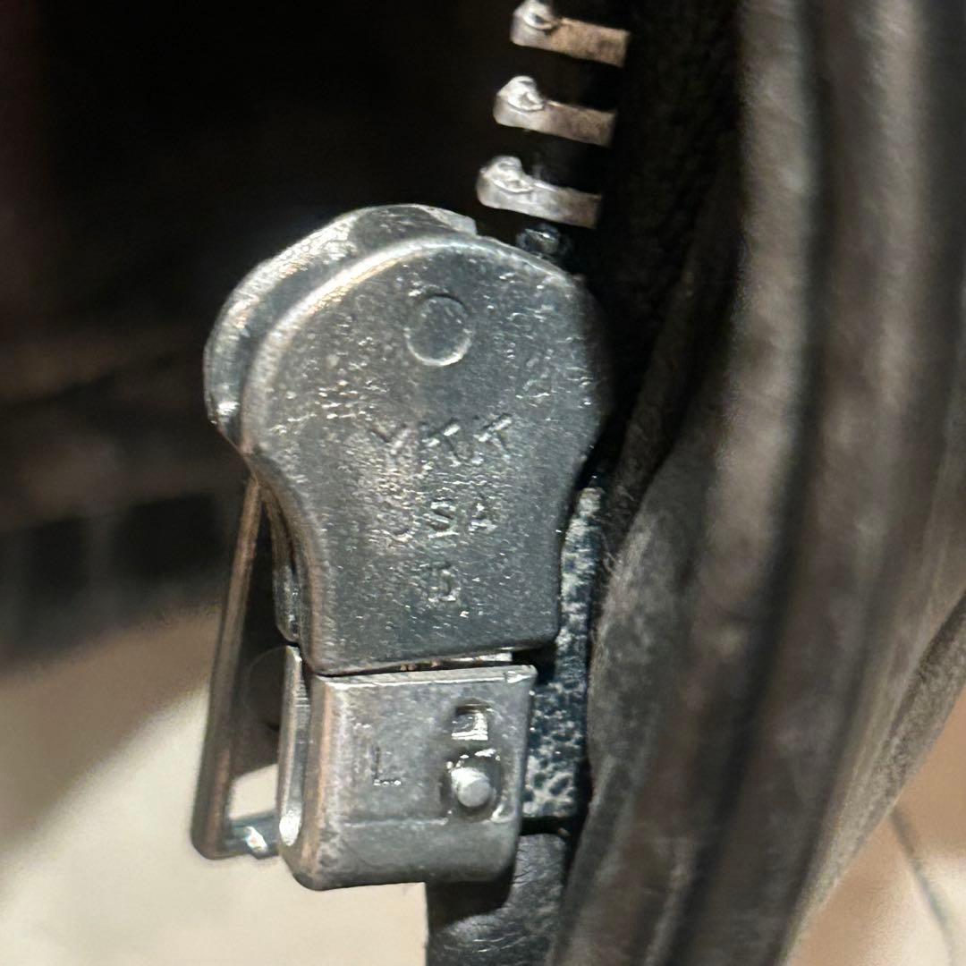 schott ショット　141 シングルライダース　36 レザージャケット