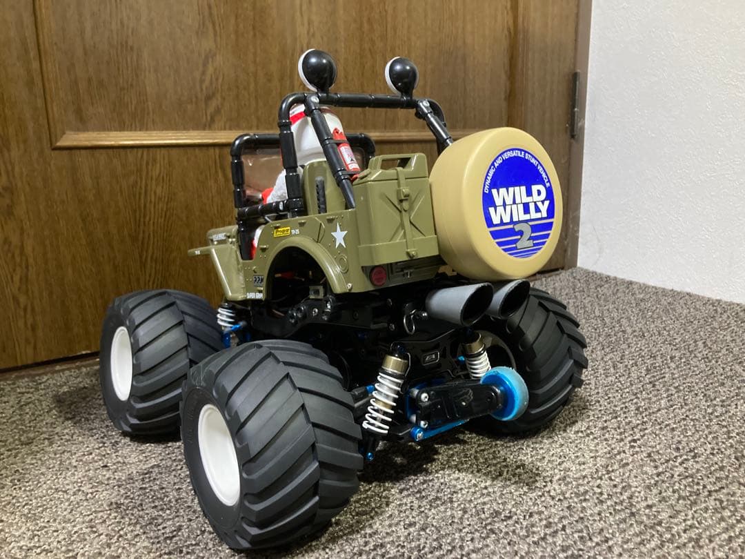 タミヤ　WR-02 ワイルドウィリー　カスタム