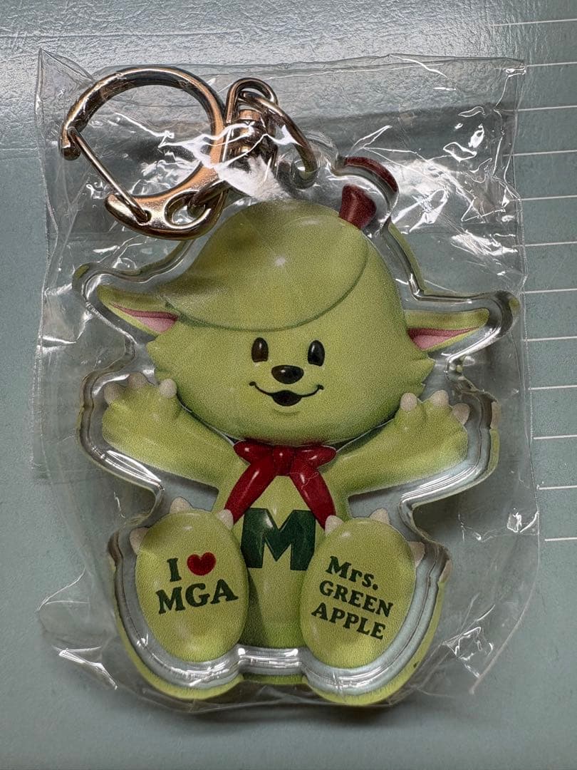 Mrs. GREEN APPLE スピードくじ　フィヨルド　メルル キーホルダー