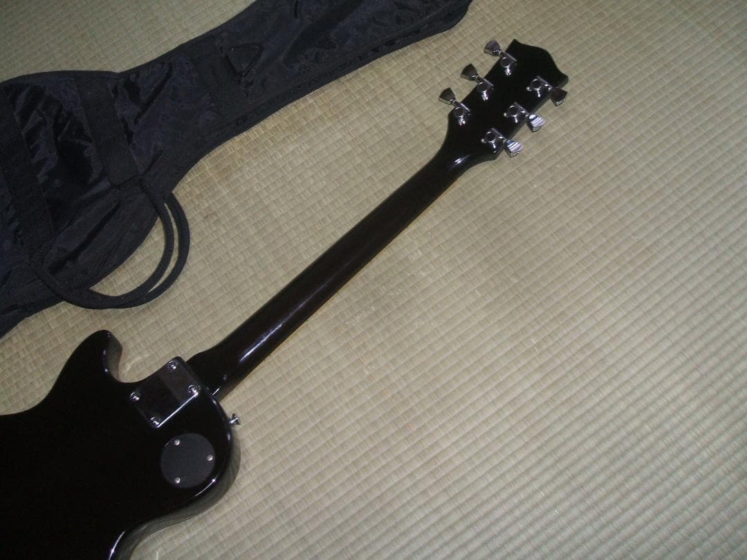 Legend レスポール　トラ目型ボデイ