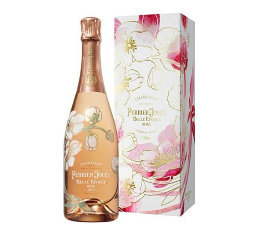 箱付き　新品　定価以下　ペリエ ジュエ ベル エポック ロゼ 2014