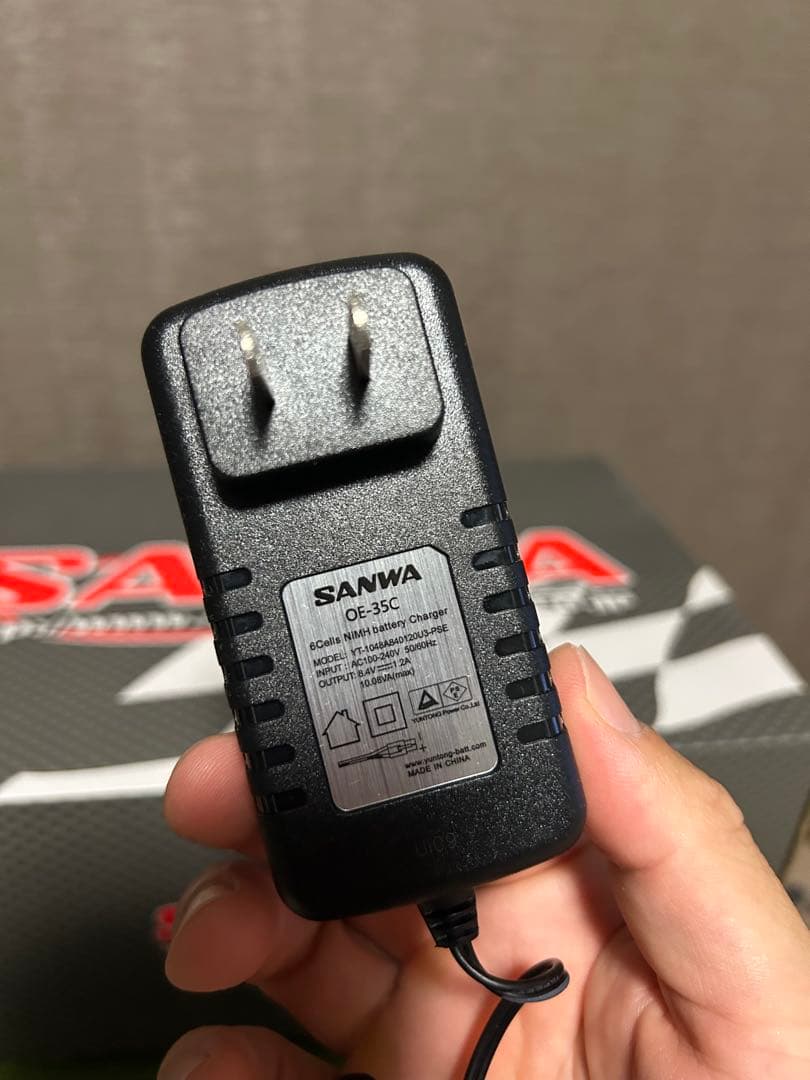 ホビーラジコン SANWA MX-6 RX-391