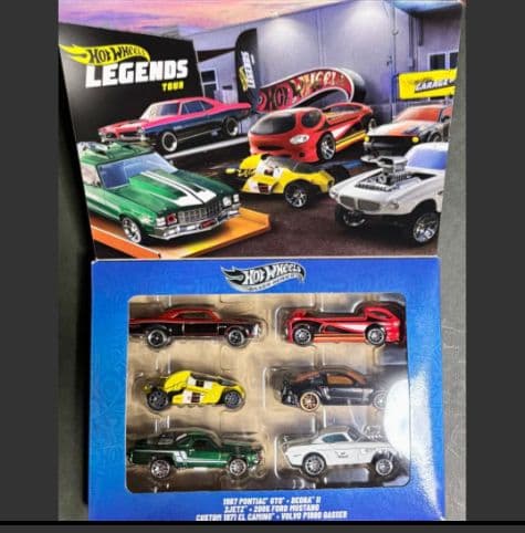 合計２４種類セット　全未開封新品　Hot Wheels ４箱セット