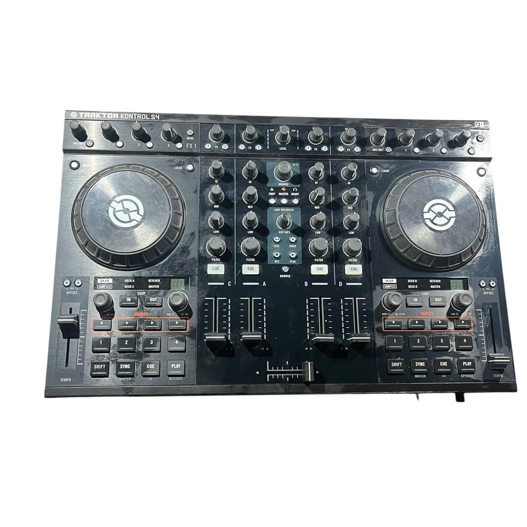 【メ1021-48】Traktor KONTROL S4 DJコントローラー