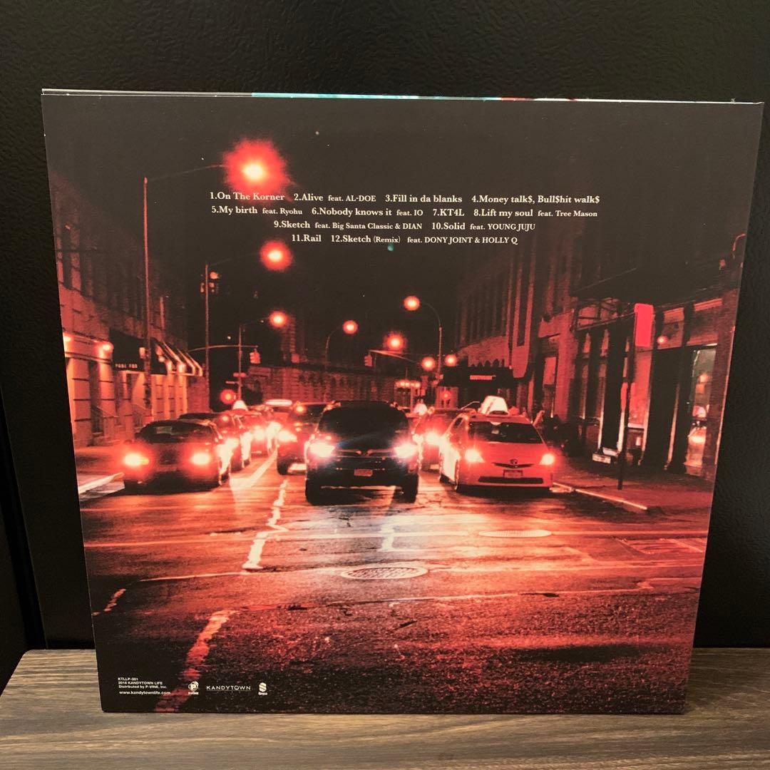 KIKUMARU ON THE KORNER レコード