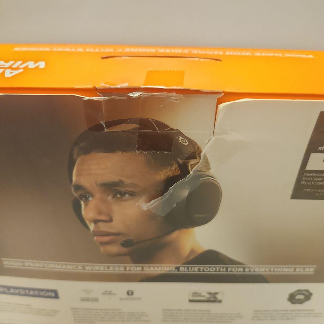 ヘッドホン steelseries ARCTIS9