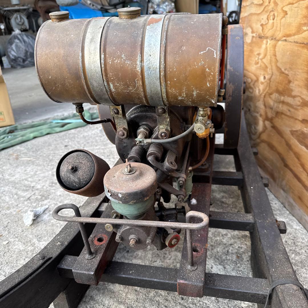 MASTER 石油発動機エンジン レトロ　マスター(吉田製作所)