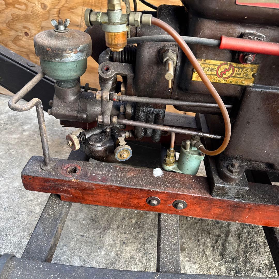 MASTER 石油発動機エンジン レトロ　マスター(吉田製作所)