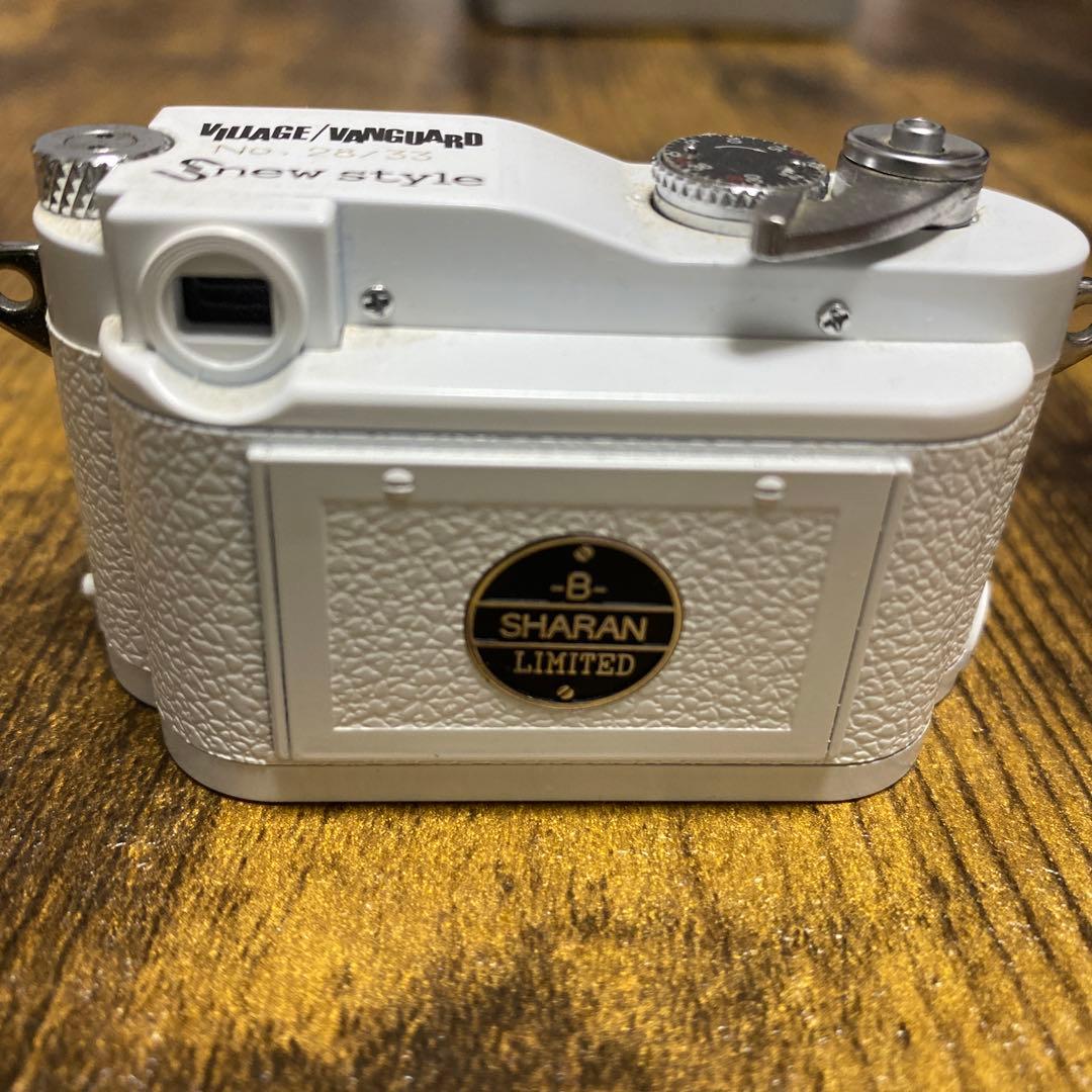 シャラン　限定ミニチュアカメラ