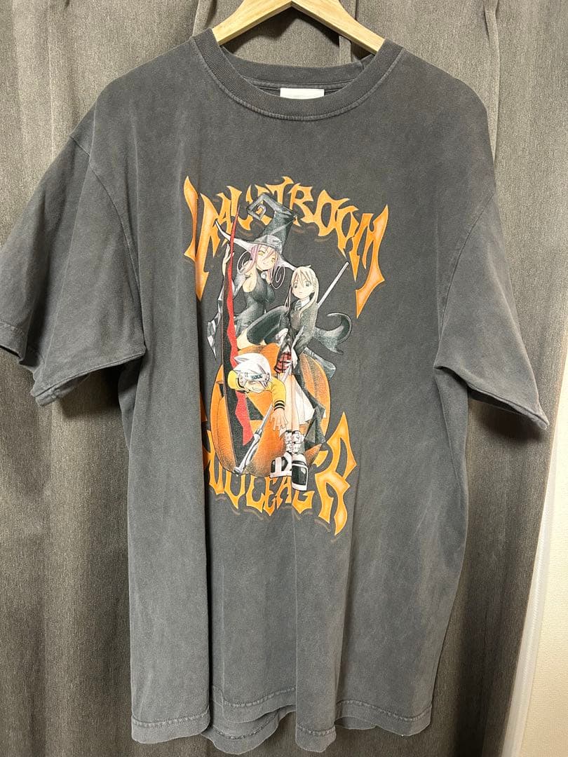 VAULTROOM ソウルイーター　グレー Tシャツ XLサイズ