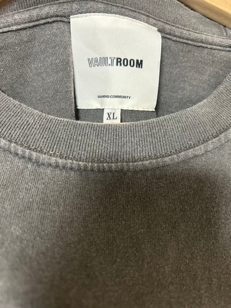 VAULTROOM ソウルイーター　グレー Tシャツ XLサイズ