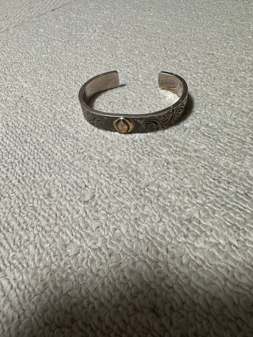 希少！！legend【レジェンド】バングル SV925×K22