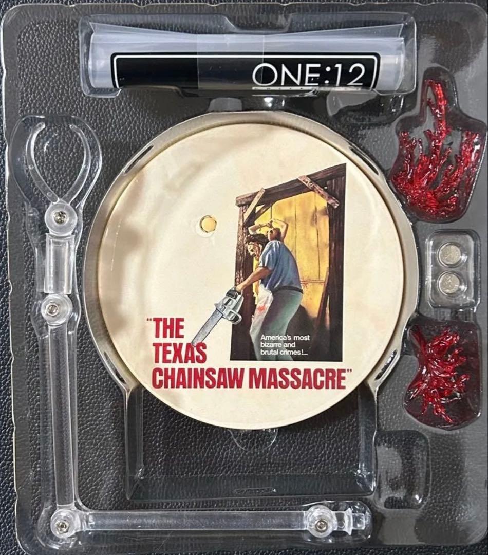 ワン12コレクティブ/ 悪魔のいけにえ：レザーフェイス デラックスエディション