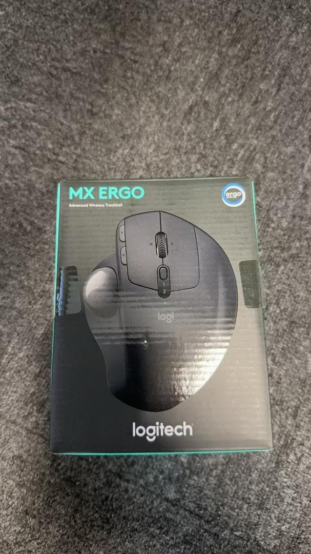 Logitech Mx Ergo Wireless マウス 中古C