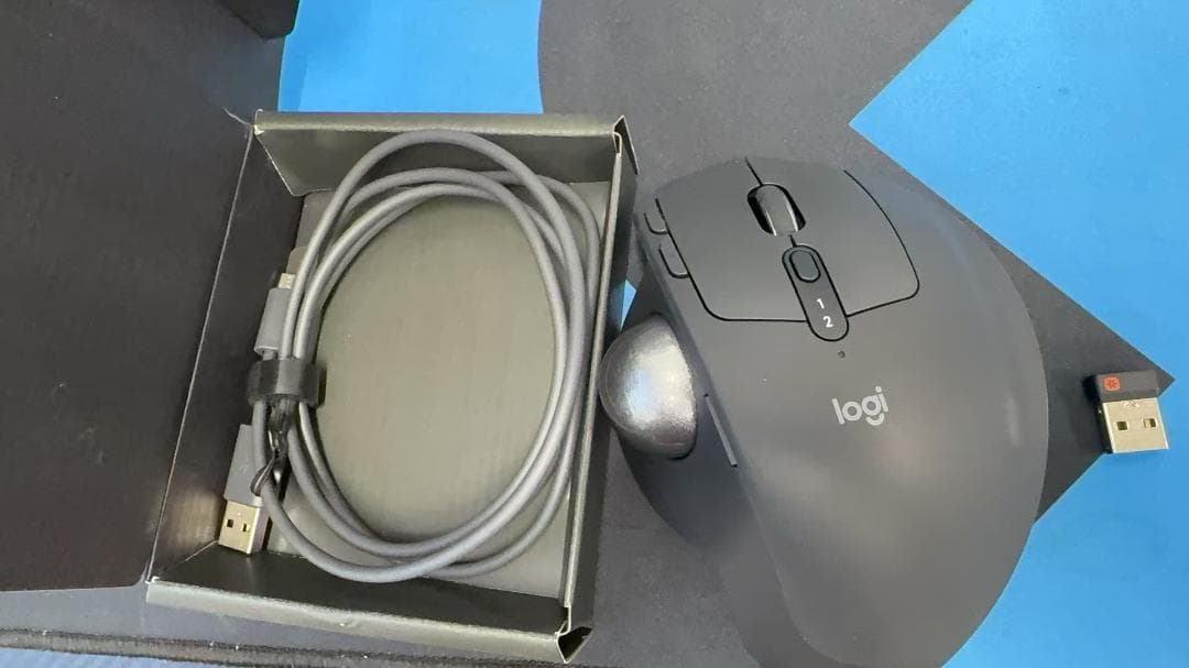 Logitech Mx Ergo Wireless マウス 中古C