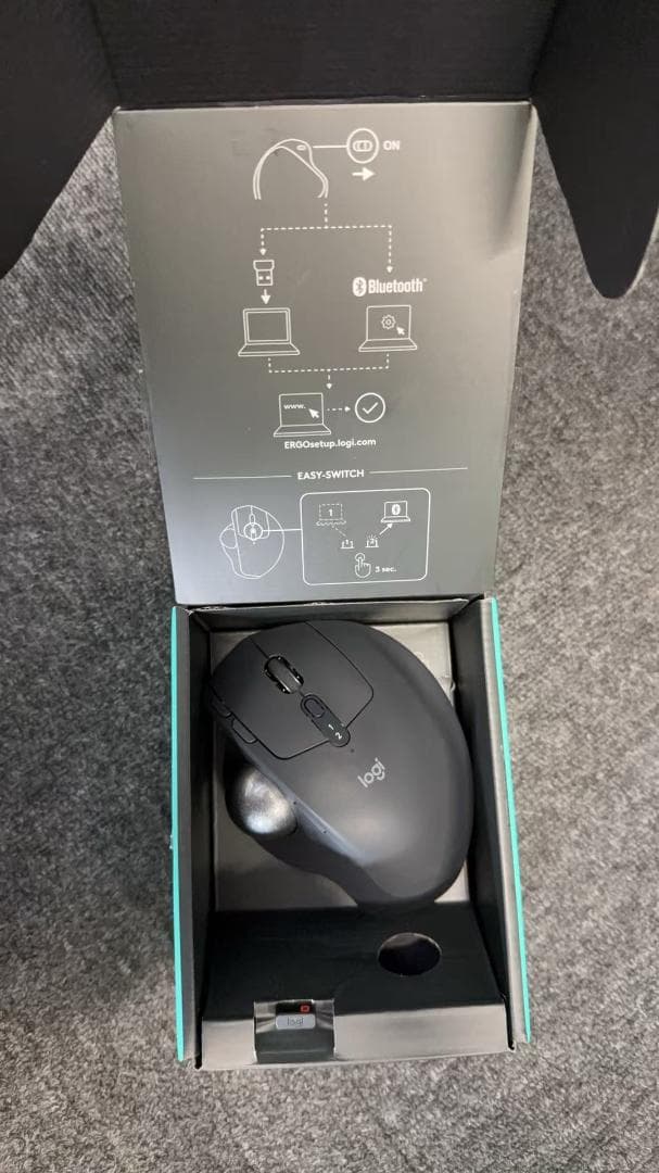 Logitech Mx Ergo Wireless マウス 中古C