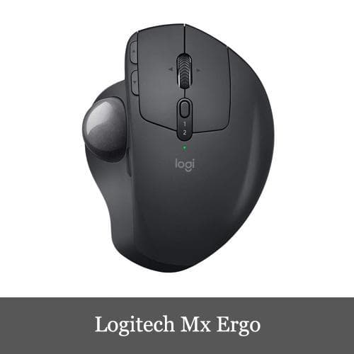 Logitech Mx Ergo Wireless マウス 中古C