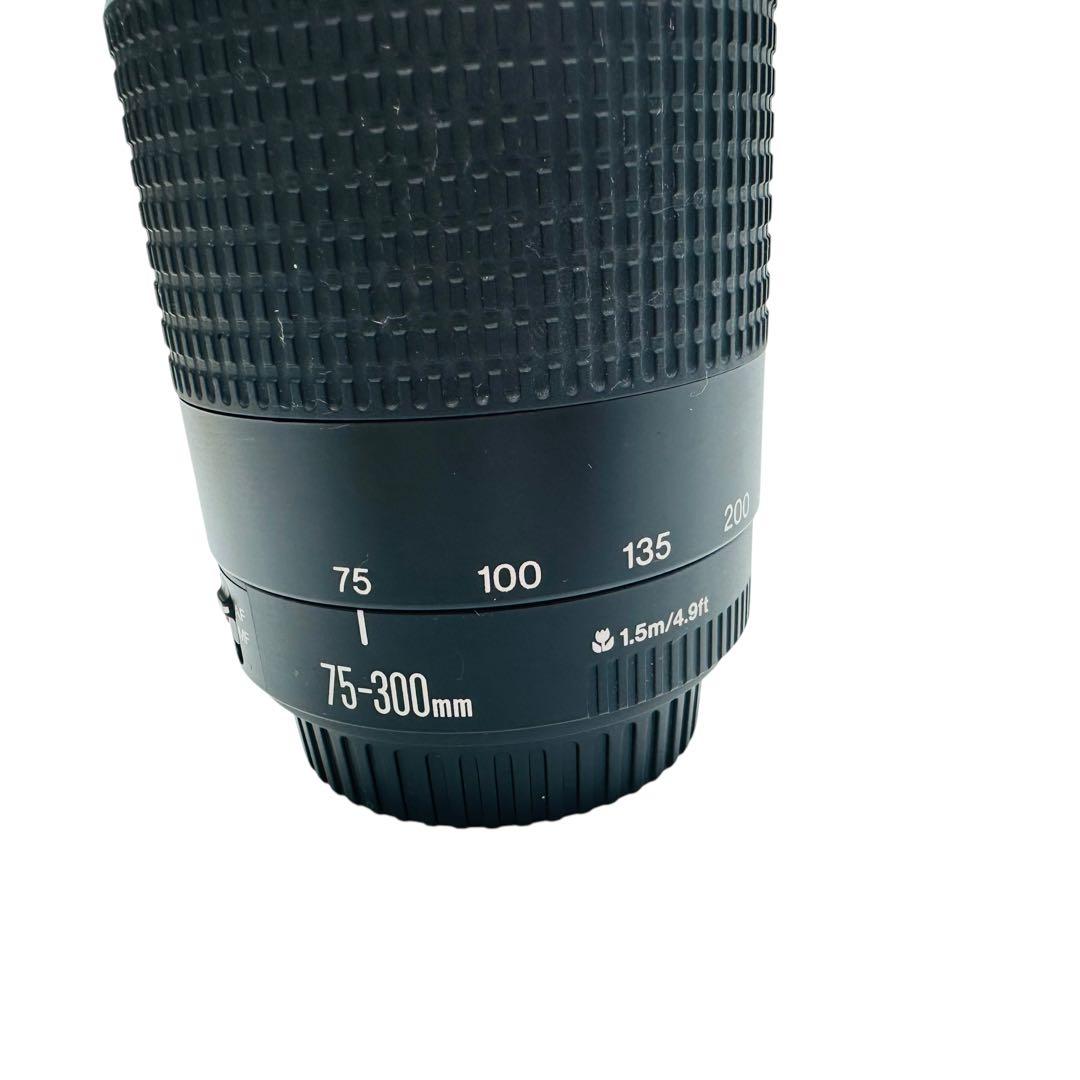 Canon キャノン ズームレンズ　EF 75-300mm