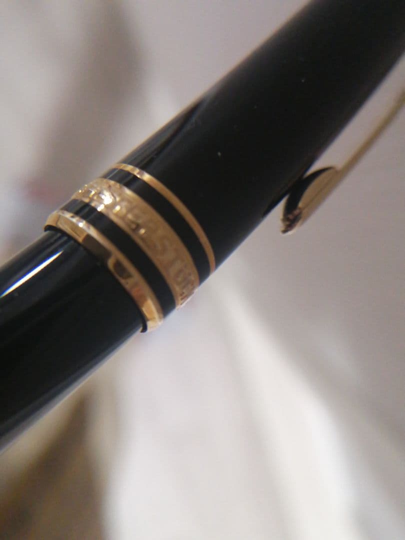 モンブラン　マイスターシュテュックゴールドボールペン