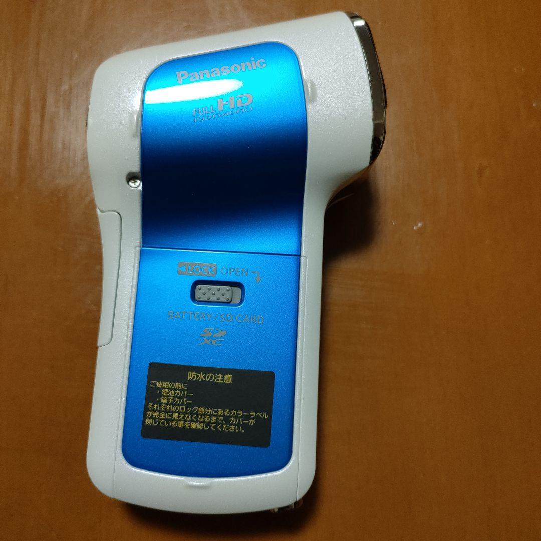 Panasonic HX-WA10 防水ビデオカメラ