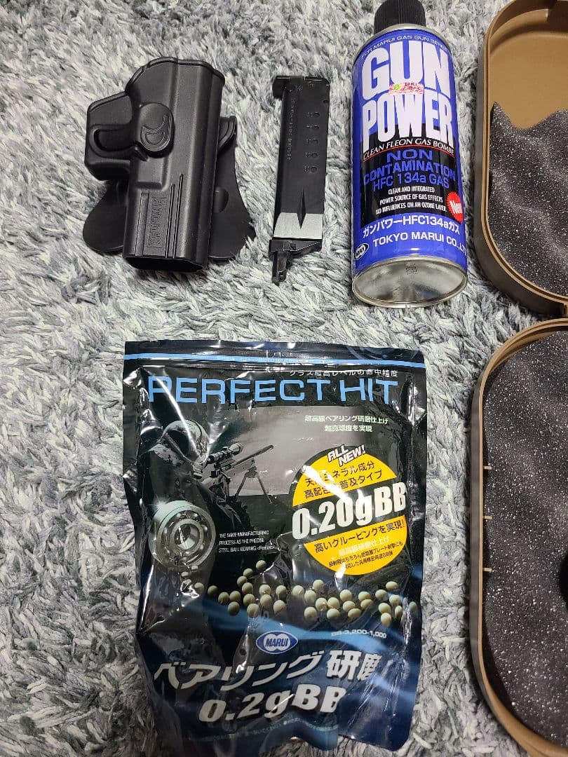 【早い者勝ち】サバゲー初心者セット　エアガン　東京マルGLOCK19Gen4