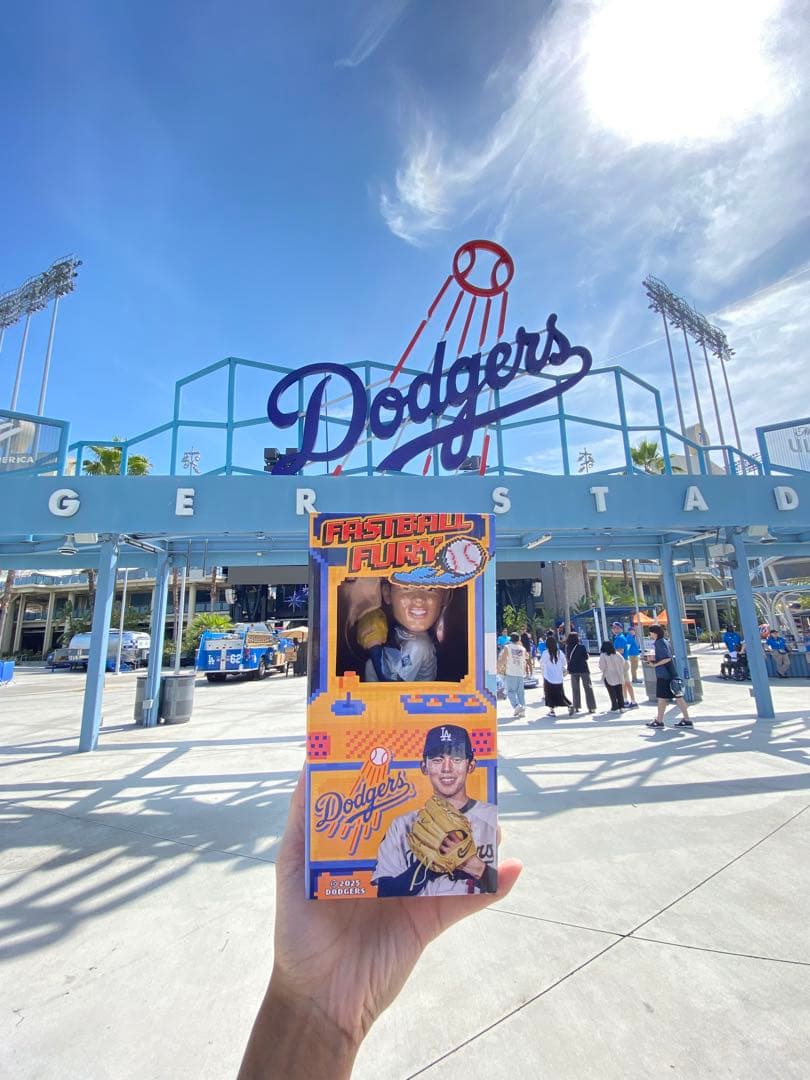 ロサンゼルス・ドジャース 佐々木朗希 ボブルヘッド