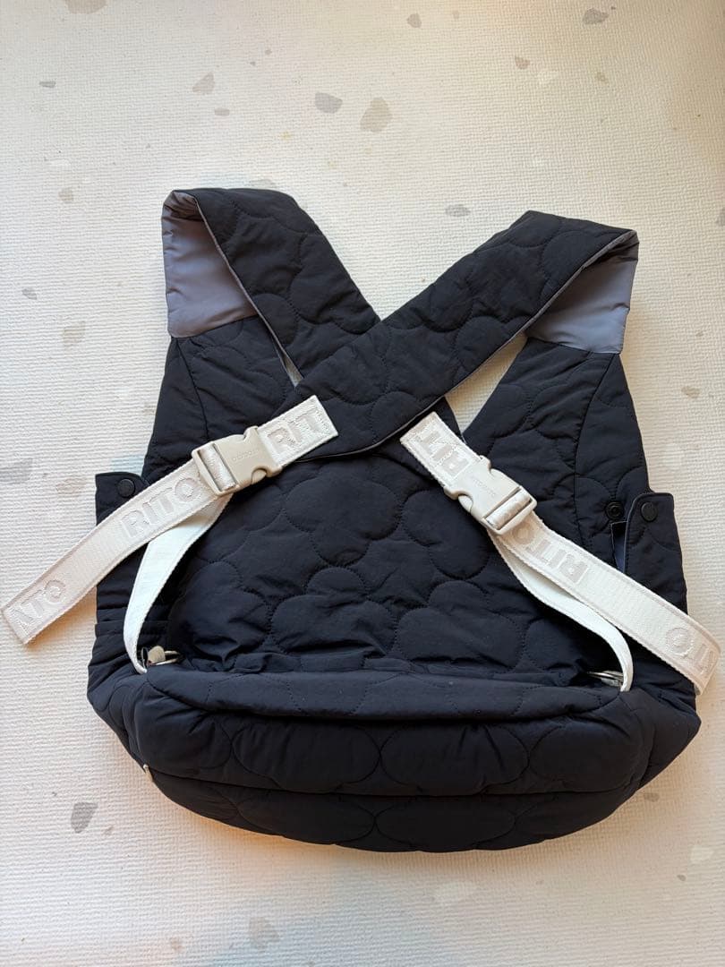 【ritogato】VoddlyCozyFrontBag(Black/S)