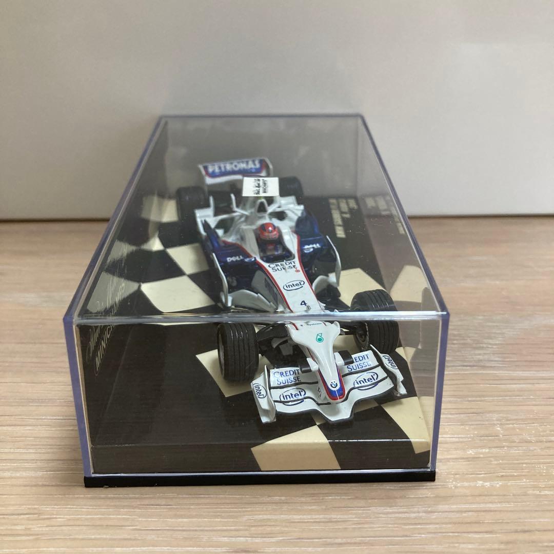 ミニチャンプス　BMW SAUBER クビサ　2008 1/43