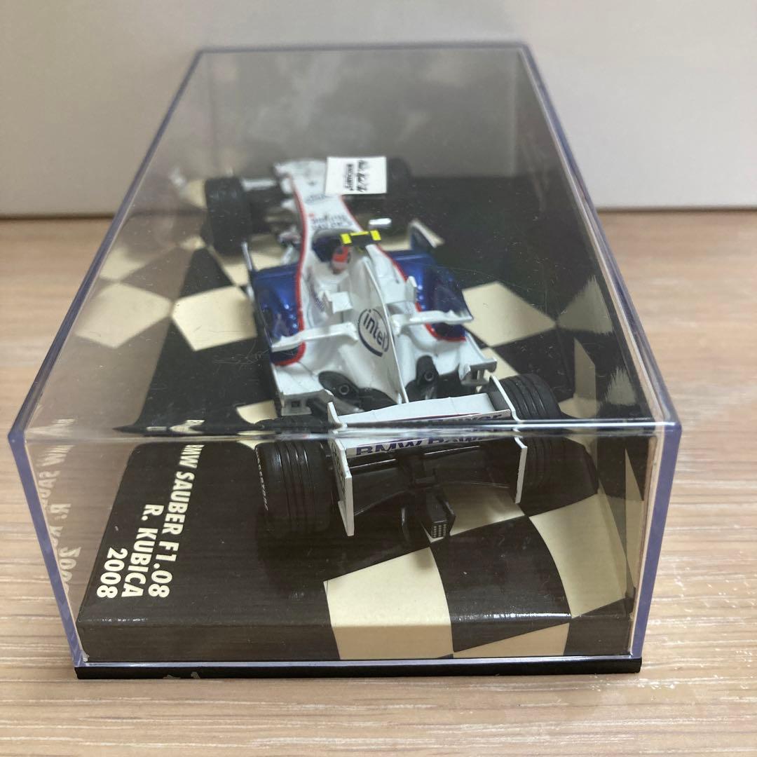 ミニチャンプス　BMW SAUBER クビサ　2008 1/43